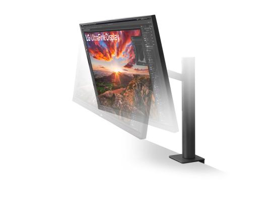 LG 32UN880K – 31.5” UHD 4K IPS Monitor with Ergonomic Stand & USB-C - Ergo Monitor